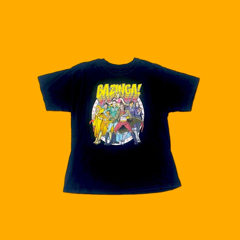 Vintage Big Bang Theory shirt